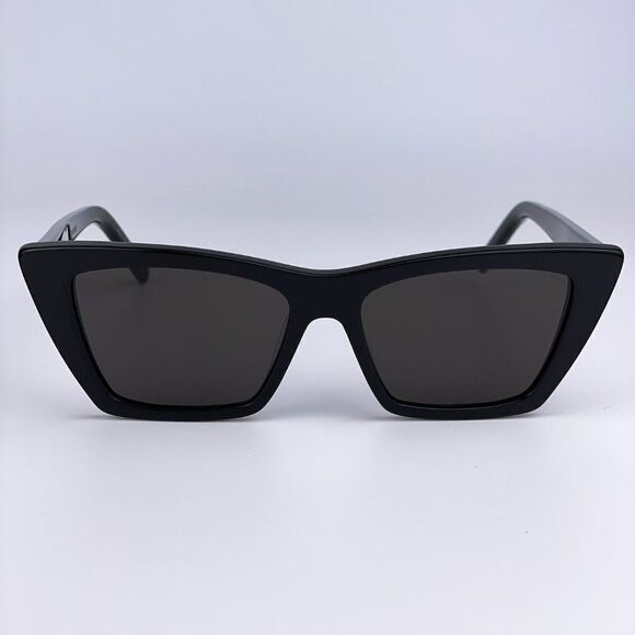 Saint Laurent Black Sunglasses main image 9